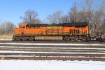 BNSF ES44C4 #8232- Rear distributed power unit